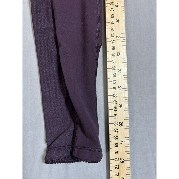 Lululemon Size 6 Mesh Side and Pocket Full Length Legging - Picture 3 of 7